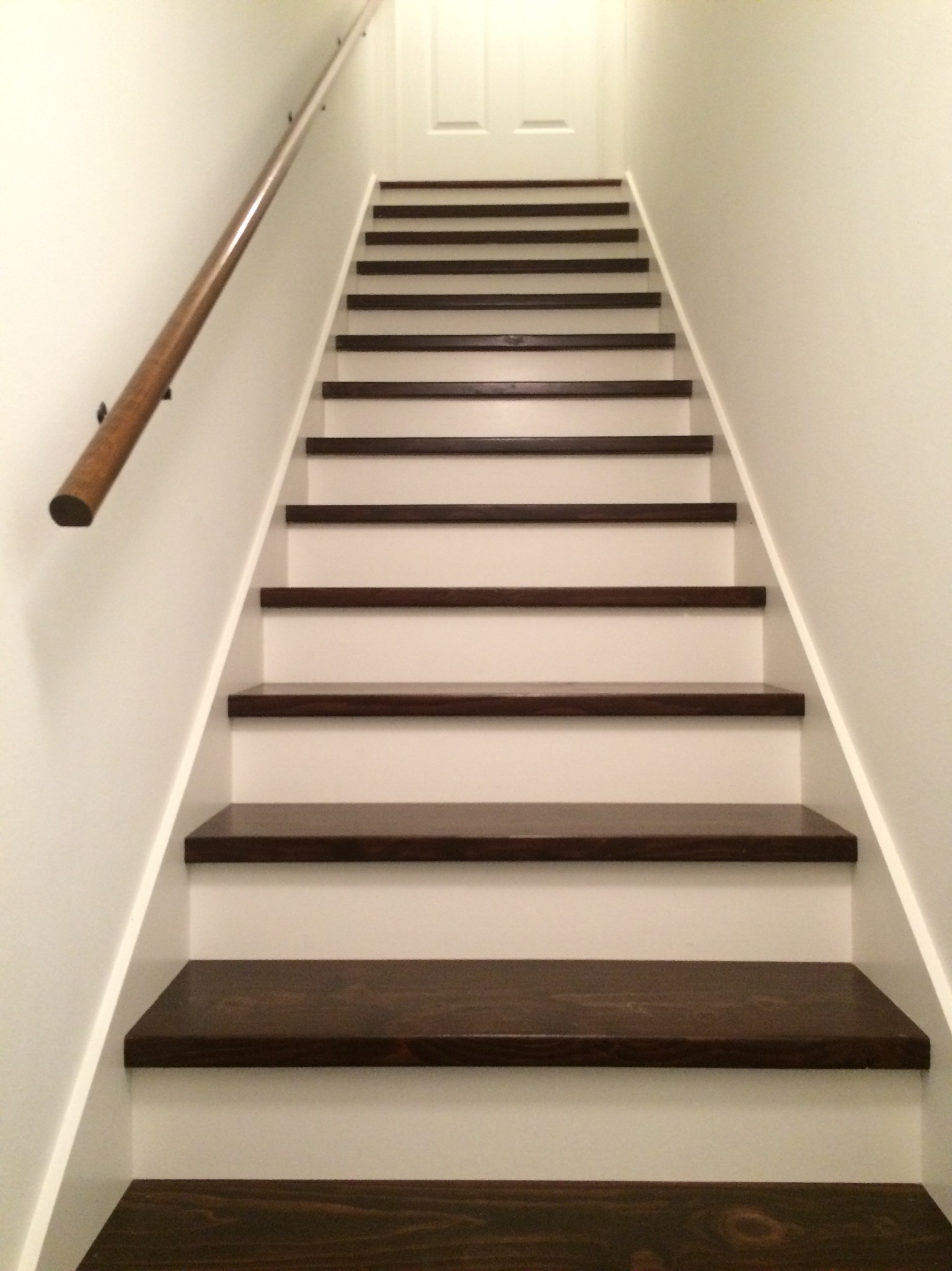 Painted Stairs Transformation | Our Country Home